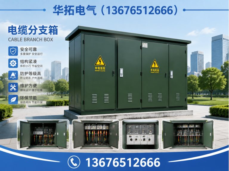 泰顺县高压电缆分支箱展示图